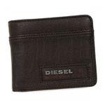 DIESEL（ディーゼル） 二つ折り財布（小銭入れ付） X02133 T2184 COFFEE BEAN