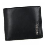 【2014年2月28日まで期間限定値下げ】DIESEL（ディーゼル） 二つ折り財布（小銭入れ付） X01975 H5018 BLACK／JADE LIME