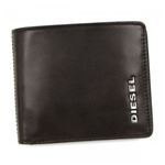 【2014年2月28日まで期間限定値下げ】DIESEL（ディーゼル） 二つ折り財布（小銭入れ付） X01975 H5019 COFFEE BEAN／DAZZLING BLUE