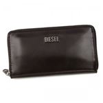 DIESEL（ディーゼル） 長財布 X02053 H5019 COFFEE BEAN／DAZZLING BLUE