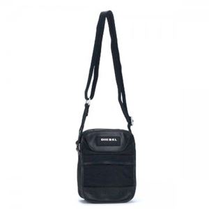 DIESEL（ディーゼル） ナナメガケバッグ X01308 T8013 BLACK