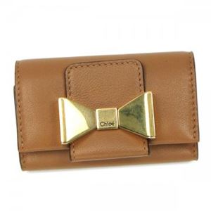 Chloe（クロエ） キーケース 3P0492 19P SPECULOOS BROWN