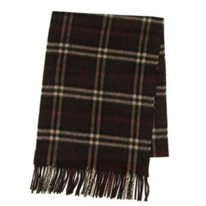 Burberry（バーバリー） マフラー ICON 168 2097B DKCHESTNUT BROWN CK