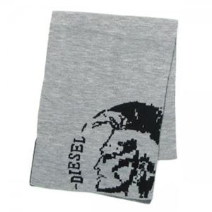 【2014年2月28日まで期間限定値下げ】DIESEL（ディーゼル） マフラー 00S4ML 912 GREY