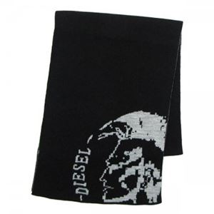 【2014年2月28日まで期間限定値下げ】DIESEL（ディーゼル） マフラー 00S4ML 900 BLACK