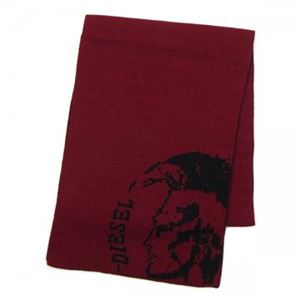 【2014年2月28日まで期間限定値下げ】DIESEL（ディーゼル） マフラー 00S4ML 40G WINE