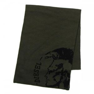 【2014年2月28日まで期間限定値下げ】DIESEL（ディーゼル） マフラー 00S4ML 51F KHAKI