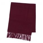 Vivienne Westwood（ヴィヴィアンウエストウッド） マフラー S15 7 WINE