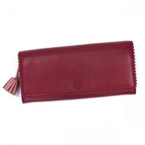 Loewe（ロエベ） 長財布 182.81.F11 7400 LIPSTICK