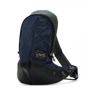 DIESEL（ディーゼル） ナナメガケバッグ X02085 H4831 EBONY／INSIGNIA BLUE