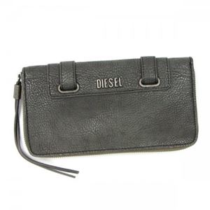 DIESEL（ディーゼル） 長財布 X02026 T8081 GREY GARGOYLE