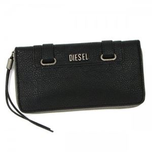 DIESEL（ディーゼル） 長財布 X02026 T8013 BLACK