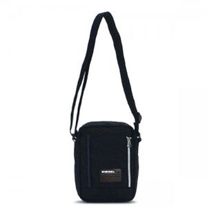 DIESEL（ディーゼル） ナナメガケバッグ X02139 T8013 BLACK