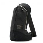DIESEL（ディーゼル） ナナメガケバッグ X02111 H2388 ANTHRACITE／BLACK