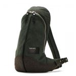 DIESEL（ディーゼル） ナナメガケバッグ X02111 H4986 ROSIN／BLACK