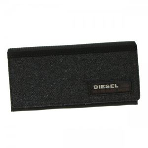 DIESEL（ディーゼル） 長財布 X02117 H2388 ANTHRACITE／BLACK