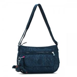 Kipling（キプリング） ショルダーバッグ K13163 520 BLUE SNAKE