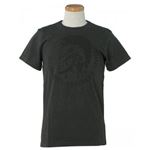 DIESEL（ディーゼル） メンズTシャツ 00CWCS 93R DARK GREY