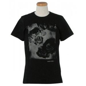 DIESEL（ディーゼル） メンズTシャツ 00S7MC 900 BLACK