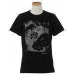 DIESEL（ディーゼル） メンズTシャツ 00S7MC 900 BLACK