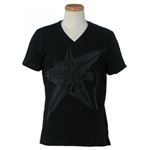 DIESEL（ディーゼル） メンズTシャツ 00S4YR 900 BLACK