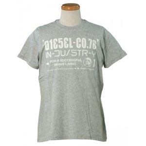 DIESEL（ディーゼル） メンズTシャツ 00S4Y1 912 GREY