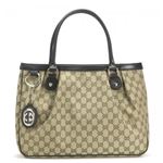 Gucci（グッチ） トートバッグ 296835 9643 BEIGE EBONY／COCOA