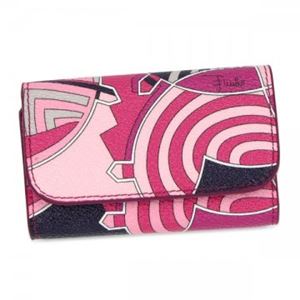 【2014年2月28日まで期間限定値下げ】Emilio Pucci（エミリオプッチ） キーケース 37SJ40 12