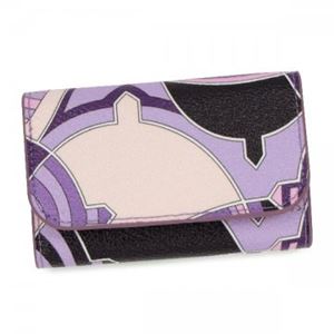 【2014年2月28日まで期間限定値下げ】Emilio Pucci（エミリオプッチ） キーケース 37SJ40 13