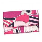 【2014年2月28日まで期間限定値下げ】Emilio Pucci（エミリオプッチ） カードケース 37SE42 12