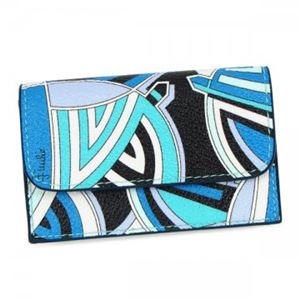 【2014年2月28日まで期間限定値下げ】Emilio Pucci（エミリオプッチ） カードケース 37SE42 11