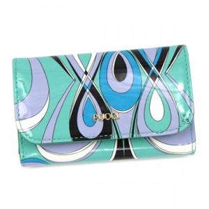 【2014年2月28日まで期間限定値下げ】Emilio Pucci（エミリオプッチ） キーケース 37SJ50 25