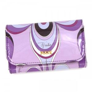 【2014年2月28日まで期間限定値下げ】Emilio Pucci（エミリオプッチ） キーケース 37SJ50 27
