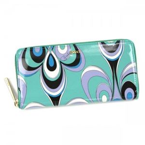 【2014年2月28日まで期間限定値下げ】Emilio Pucci（エミリオプッチ） 長財布 37SM51 25