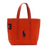 RalphLauren（ラルフローレン） トートバッグ 4051582 25NAS RUTGERS SCARLET／GRAPHIC ROYAL