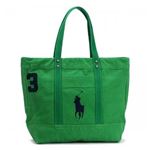 RalphLauren（ラルフローレン） トートバッグ 4051582 25NAW TILLER GREEN／BLUE MOOD