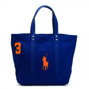 RalphLauren（ラルフローレン） トートバッグ 4051582 25NAR HERITAGE ROYAL／BASKETBALL ORANGE