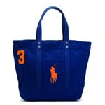 RalphLauren（ラルフローレン） トートバッグ 4051582 25NAR HERITAGE ROYAL／BASKETBALL ORANGE