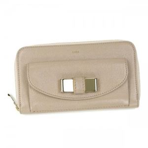 Chloe（クロエ） 長財布 3P0501 129 PINK BEIGE