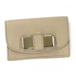 Chloe（クロエ） カードケース 3P0550 52 PEBBLE