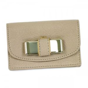 Chloe（クロエ） カードケース 3P0550 129 PINK BEIGE
