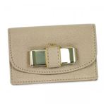 Chloe（クロエ） カードケース 3P0550 129 PINK BEIGE