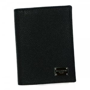 DOLCE＆GABBANA（ドルチェアンドガッバーナ） カードケース BP1643 80999 BLACK