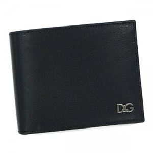 DOLCE＆GABBANA（ドルチェアンドガッバーナ） 二つ折り財布（小銭入れ付） BP0457 80999 BLACK