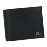 DOLCE＆GABBANA（ドルチェアンドガッバーナ） 二つ折り財布（小銭入れ付） BP0457 80999 BLACK