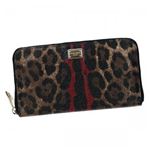 DOLCE＆GABBANA（ドルチェアンドガッバーナ） 長財布 BI0473 89706 NATURAL／RED
