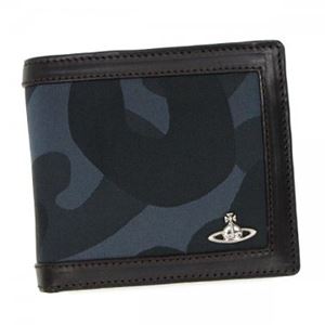 【2014年2月28日まで期間限定値下げ】Vivienne Westwood（ヴィヴィアンウエストウッド） 二つ折り財布（小銭入れ付） 33051 BLUE