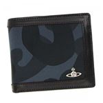 【2014年2月28日まで期間限定値下げ】Vivienne Westwood（ヴィヴィアンウエストウッド） 二つ折り財布（小銭入れ付） 33051 BLUE