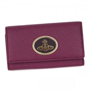 Vivienne Westwood（ヴィヴィアンウエストウッド） キーケース 32378 FUXIA