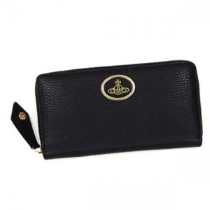 Vivienne Westwood（ヴィヴィアンウエストウッド） 長財布 32382 BLACK